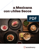 Recetario Cocina Mexicana Con Chiles Secos