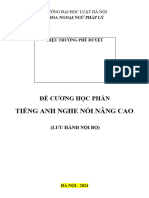 Tieng Anh Nghe Nói NC - 3TC