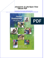 Ebook Human Development A Life Span View PDF Full Chapter PDF
