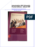Download ebook Human Communication 6Th University Of Central Florida Edition Pdf full chapter pdf