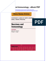 Ebook Vaccines and Immunology PDF Full Chapter PDF