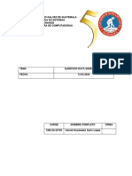 Ejercicio Datasheet