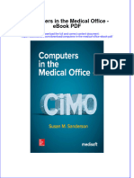 Download ebook Computers In The Medical Office Pdf full chapter pdf
