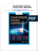 Download ebook Computerized Engine Controls Mindtap Course List Pdf full chapter pdf
