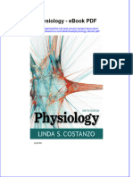 Download ebook Physiology Pdf full chapter pdf