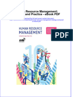 Ebook Human Resource Management Strategy and Practice PDF Full Chapter PDF