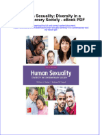 Ebook Human Sexuality Diversity in A Contemporary Society PDF Full Chapter PDF