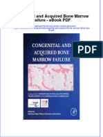 Ebook Congenital and Acquired Bone Marrow Failure PDF Full Chapter PDF
