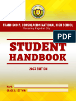 STUDENT HANDBOOK