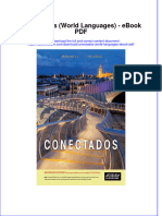 Download ebook Conectados World Languages Pdf full chapter pdf