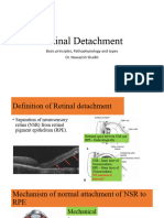 Retinal Detachment: Basic Principles, Pathophysiology and Types Dr. Nawazish Shaikh