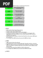 Linux Interview Notes