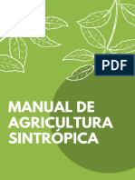 manual de agricultura sintrópica