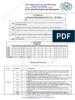 BCS306A Justification CSE