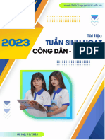 Tài Liệu Sinh Hoat Công Dân -Sinh Viên 2023