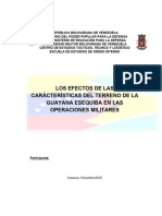 Características Del Terreno Guayana Esequiba