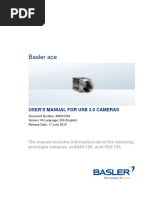 Basler Ace Usb Manual