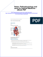 Ebook Hupperts Notes Pathophysiology and Clinical Pearls For Internal Medicine PDF Full Chapter PDF