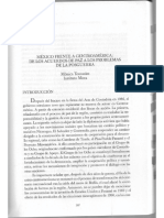 M. Toussaint-De Los Acuerdos de Paz A Los Problemas de Posguerra. en CA Despues de La Firma Pp. 167-193