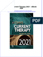 Ebook Conns Current Therapy 2021 PDF Full Chapter PDF
