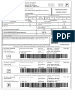 Factura Predial Apto Cerritos 2024