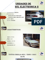 Informe Tecnico Unidades de Control II