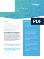 Onelogin Smartfactor Authentication Datasheet 155877