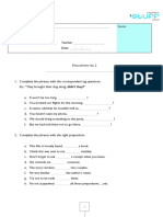 Pets & FCE - test no. 2