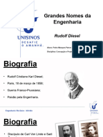 Grandes Nomes da Engenharia - Rudolf Diesel -