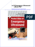 Ebook Pocket Atlas of Emergency Ultrasound PDF Full Chapter PDF