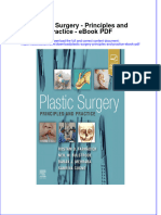Download ebook Plastic Surgery Principles And Practice Pdf full chapter pdf