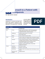 BKO BOOK CHAPTER CH 33 Approach To A Patient With Hemiparesis