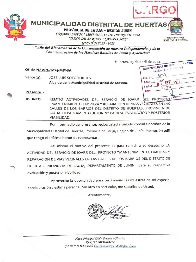 Documento 56 | PDF