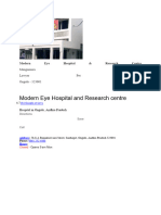 Modern Eye Hospital & Research Centre