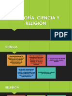 Filosofía, Ciencia y Religión