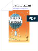 Download ebook Consumer Behaviour Pdf full chapter pdf