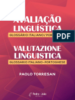 Avaliacao Linguistica Glossario Italiano