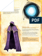 Frozen Darkness & Reflective Cloak DND 5e Homebrew