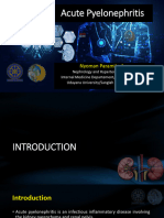 Lecture 17. Acute Pyelonephritis