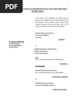 labour tribunal or court