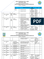 Laporan belajar dirumah Taufiq (IPA) (oktober)