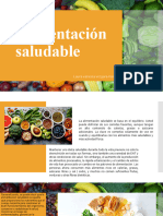 Alimentación Saludable