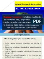 Chapter 3 Regional Economic Integration