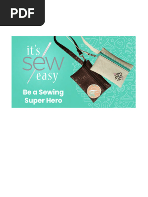 ISE1500 Be a Sewing Super Hero