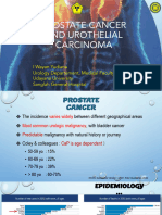 Lecture 27.1. Prostate - Urothelial Carcinoma