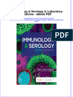 Download ebook Immunology Serology In Laboratory Medicine Pdf full chapter pdf