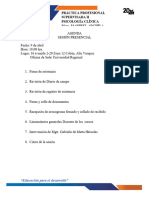 Agenda 9 de Abril 2024