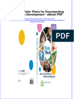 Ebook Week by Week Plans For Documenting Childrens Development PDF Full Chapter PDF