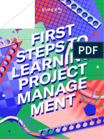 First Steps To Learning Project Management