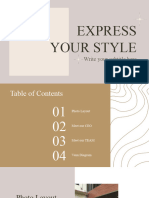 Express Your Style: Write Your Subtitle Here